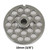 American Eagle AE-G12N/08 #12 Meat Grinder Plates American Eagle AE-G12N/08 #12 Meat Grinder Plates