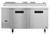 Hoshizaki PR67A Two Section Pizza Prep Table Steelheart Series Refrigerator