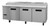 PR93A Pizza Prep Table Refrigerator