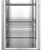 Hoshizaki R1A-FS Single Section Upright Lockable Steelheart Series Refrigerator