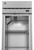 Hoshizaki R1A-FSL Single Section Left Hinged Upright Lockable Steelheart Series Refrigerator