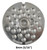 American Eagle AE-G22N/06 #22 Meat Grinder Plates American Eagle AE-G22N/06 #22 Meat Grinder Plates