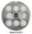 American Eagle AE-G22N/06 #22 Meat Grinder Plates American Eagle AE-G22N/06 #22 Meat Grinder Plates