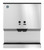 Hoshizaki DM-200B Stainless Steel Exterior Hotel Ice and Water Dispenser 30" W 200 lbs Storage