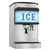 Hoshizaki DM-4420N Countertop Ice and Water Dispenser 22" W 200 lbs Storage