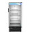 Hoshizaki RM-10-HC, Refrigerator, Single Section Glass Door Merchandiser  Silver Exterior