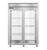 Hoshizaki PT2A-FG-FG, Refrigerator, Two Section Pass Thru Upright, Full Glass Doors with Lock