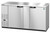 Hoshizaki BB69-S, Refrigerator, Two Section, Stainless Steel Back Bar Back Bar, Solid Doors