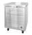 Hoshizaki UR27B-GLP01, Low Profile Refrigerator, Single Section Undercounter, Full Glass Door