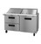 Hoshizaki SR60B-24MD2, Refrigerator, Two Section Mega Top Prep Table, Drawer/Door Combo