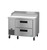 Hoshizaki PR46B-D2, Refrigerator, Single Section Pizza Prep Table, Stainless Drawers