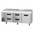 Hoshizaki PR93B-D4, Refrigerator, Three Section Pizza Prep Table, Drawer/Door Combo