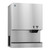 Hoshizaki DCM-700BAK, Cubelet Ice Machine and Water Dispenser, Air-cooled, Built-in Storage Bin