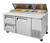 TPR-67SD-D2-N Pizza Prep Table Refrigerator
