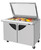TST-48SD-18-N-GL Prep Table Refrigerator