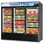 TGF-72FB-N Black Color Freezer
