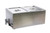 Pro Restaurant Equipment Bain Marie, Double Section, 2 Pans