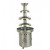 Buffet Enhancements 1BACF27 American Chocolate Fountain® Stainless Steel, 3 Tier, 27"