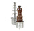 Buffet Enhancements 1BACF35 American Chocolate Fountain®, Stainless Steel, 3 Tier, 35"