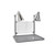 Buffet Enhancements Serving Line, SS, Sneeze Guard, Four Lamp Heated, 24" X 72"