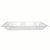 Buffet Enhancements 1BLPT36 Acrylic Ice Display Tray with Drain, Medium, 36" x 24"