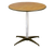 Buffet Enhancements Table, Pedestal, 30 in Round, Sealed Plywood Top, 30 in High, Minimum Quantity 10