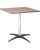 Buffet Enhancements Table, Pedestal, 30 in Square, Sealed Plywood Top, 30 in High, Minimum Quanity 10
