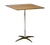 Buffet Enhancements Table, Pedestal, 36 in Square, Sealed Plywood Top, 30 in High, Minimum Quantity 10