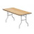 Buffet Enhancements Table, Folding, Rectangle, 48 X 30", Sealed Plywood Top, Minimum Quantity 10