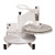 Dutchess DUT/DMS-2-18 Dual Heat 18" Round Platen Tortilla Press, Swing Away Design, 220V Dutchess DUT/DMS-2-18 Dual Heat 18" Round Platen Tortilla Press, Swing Away Design, 220V