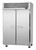 Turbo Air PRO-50R-N PRO Series Reach-In 2 Solid Doors Top Mount Refrigerator