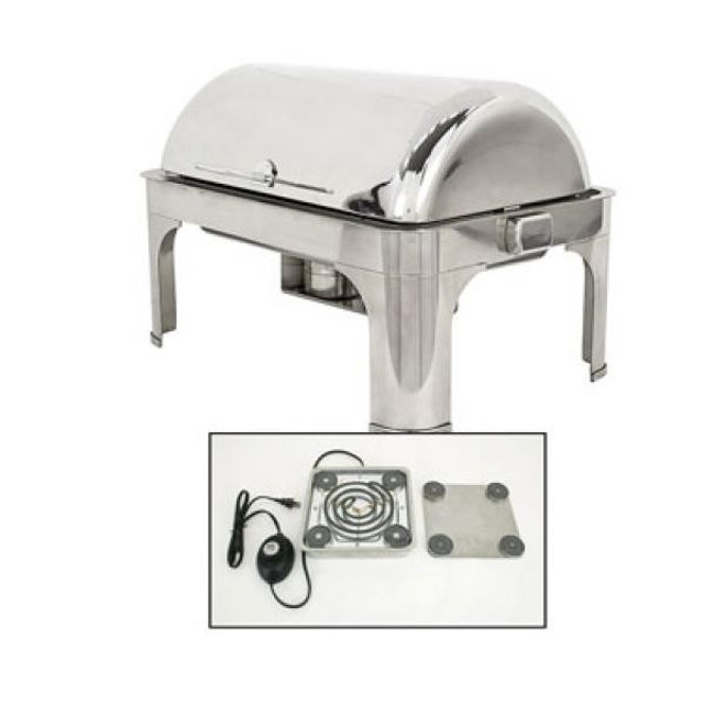 Buffet Enhancements Chafing Dish Empire Style Rectangle with