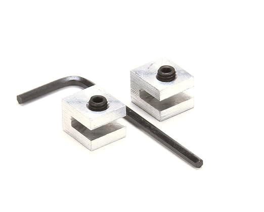 Somerset Dough Roller & Sheeter One-Way Stops Kit Accessory (Qty. 2 included w/tool) 