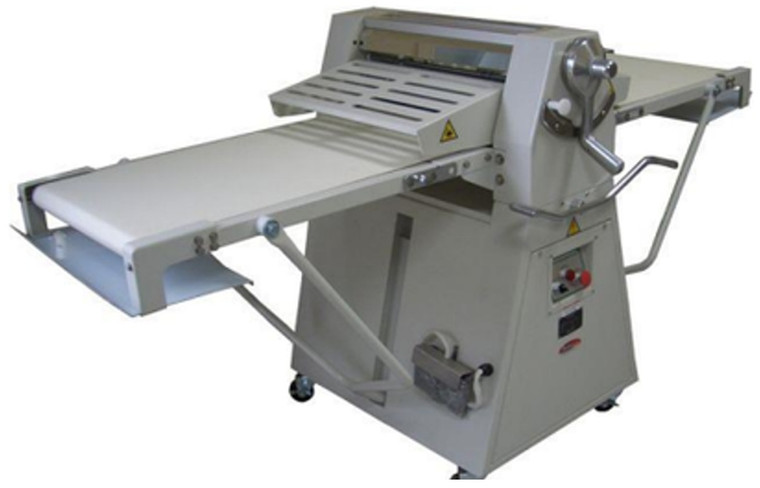 Dutchess BMFRS03 Floor Model Reversible Sheeters 25" x 95" Conveyor