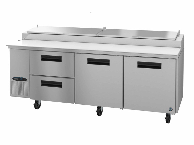 PR93A-D2 Pizza Prep Table Refrigerator