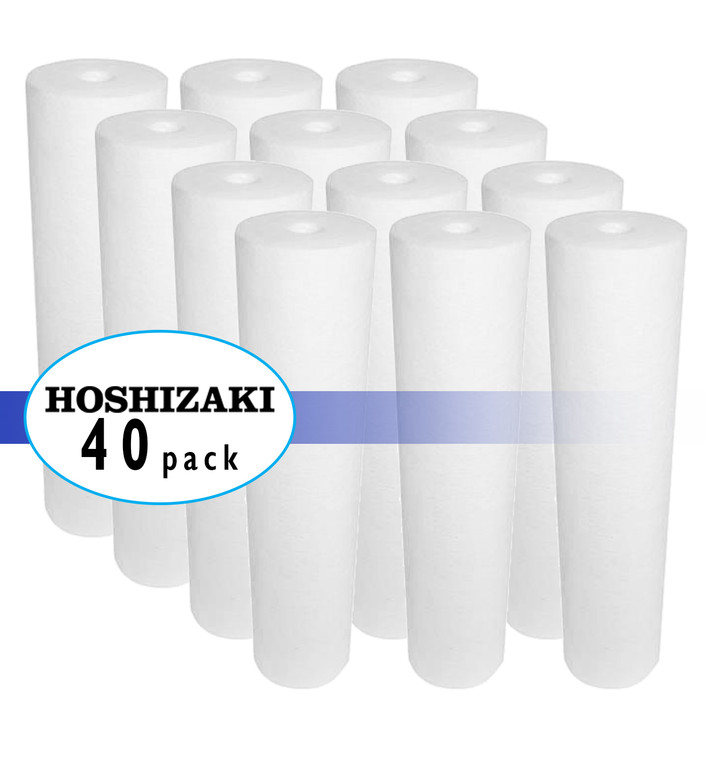 Hoshizaki 9534-40  Single Configuration Filtration System  EC110 Prefilter Replacement Cartridge 40 Pack