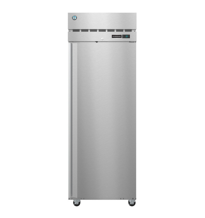 Hoshizaki PT1A-FS-FS, Refrigerator, Single Section Pass Thru Upright, Full Stainless Door with Lock
