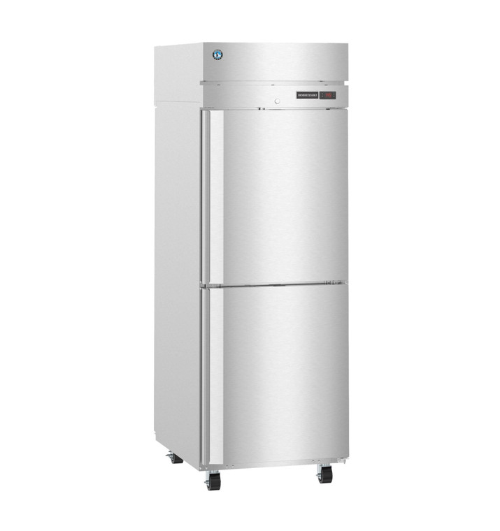 Hoshizaki HC1A-HS, Heated Cabinet, Single Section Upright, Half Stainless Doors with Lock