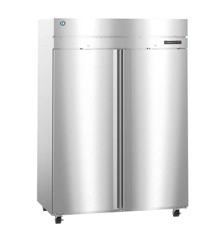 Hoshizaki HC2A-FS, Heated Cabinet, Two Section Upright, Full Stainless Doors with Lock