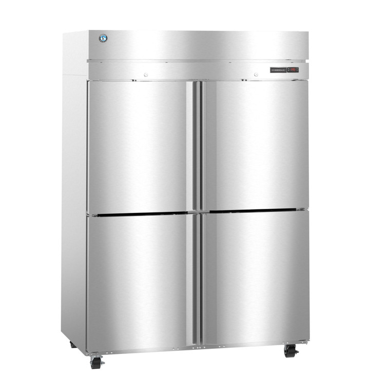 Hoshizaki HC2A-HS, Heated Cabinet, Two Section Upright, Half Stainless Doors with Lock