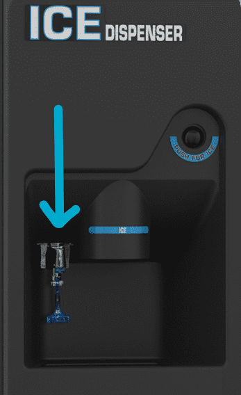 Hoshizaki HS-5749, Dispenser Water Valve Conversion Kit