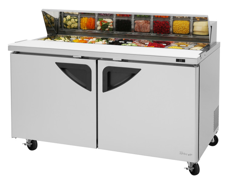 TST-60SD-N Prep Table Refrigerator