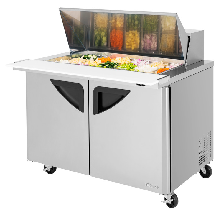 TST-48SD-18-N Prep Table Refrigerator