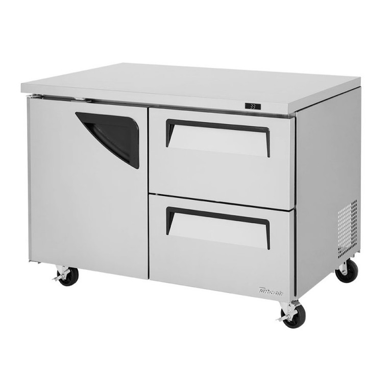 TUR-48SD-D2-N Undercounter Refrigerator