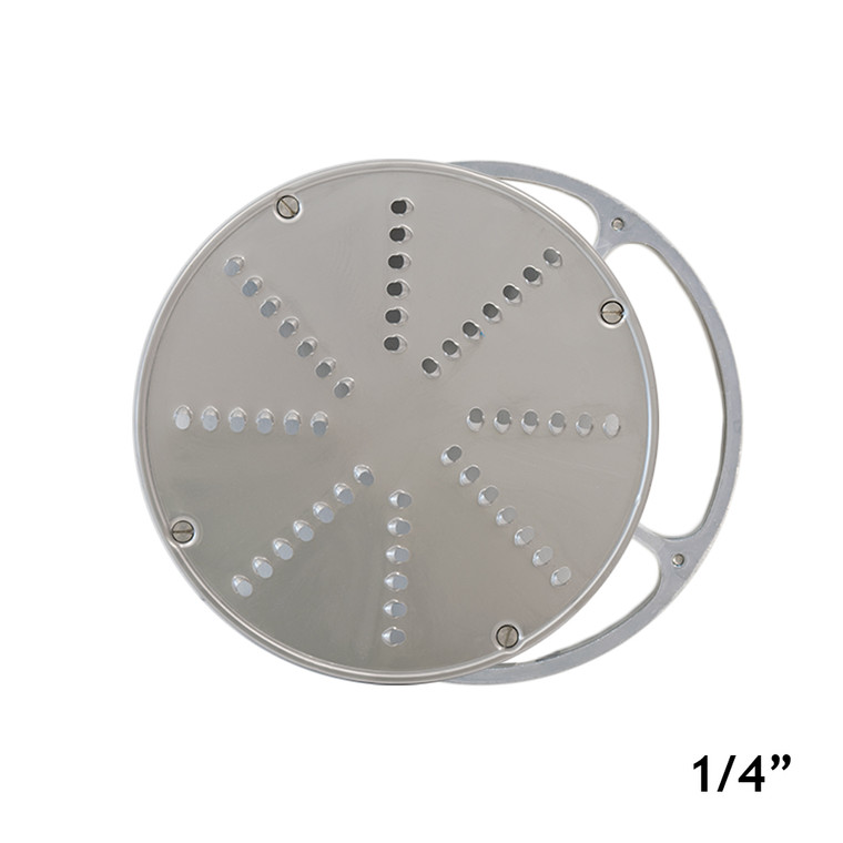 American Eagle AE-VS12NH/S Stainless Steel Shredding Disk w/AL Holder,1/4" or 5/16"