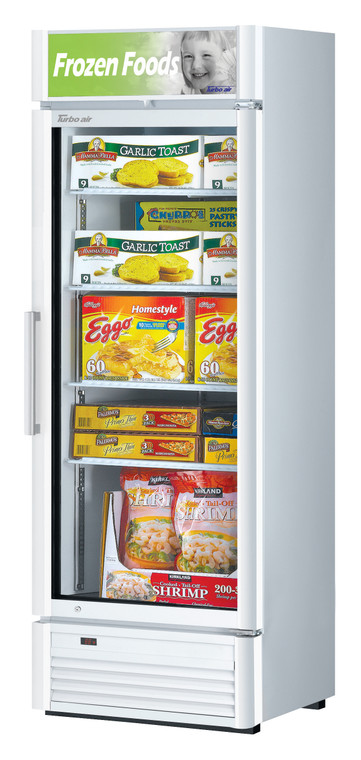 TGF-15SDW-N White Color Freezer