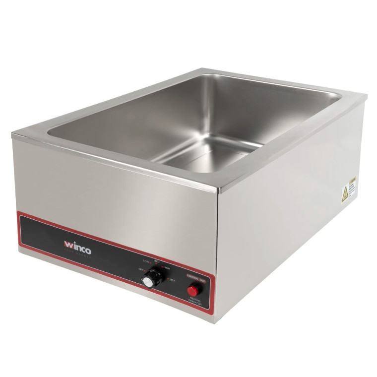 Winco FW-S500 Countertop Electric Food Warmer