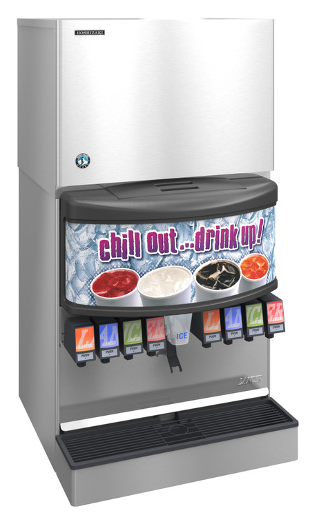 Hoshizaki KMD-530MAJ Air Cooled Modular Crescent Icemaker 501lbs per Day