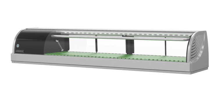 Hoshizaki HNC-150BA-L-SLH 60" Sushi Display Case Refrigerator Left Sided Condenser
