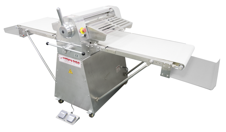 American Eagle AE-DS65L-SS 1HP Stainless Steel Dough Sheeter Floor Type 25.5"W x 118"L, 220V/1Ph